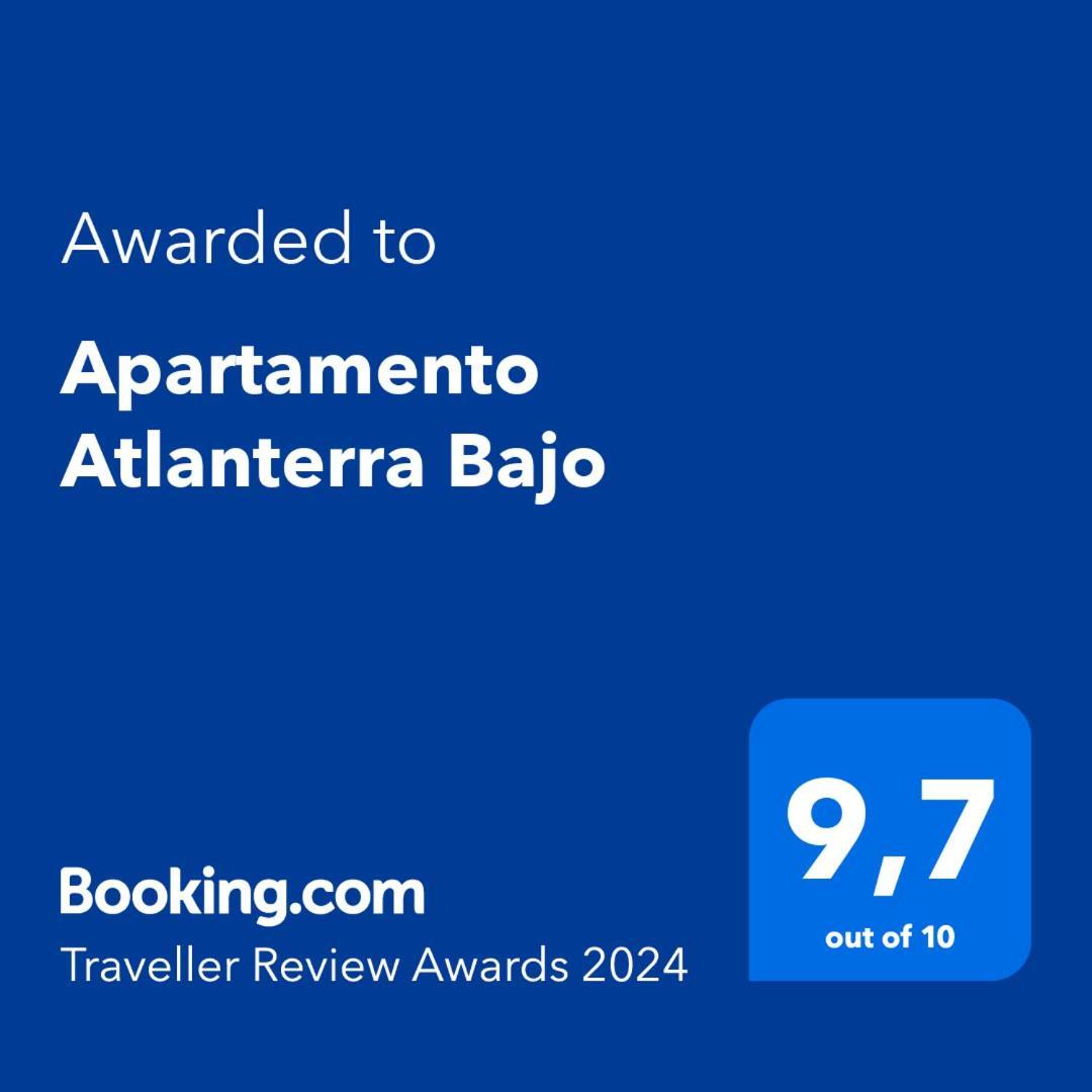Apartamento Atlanterra Bajo Zahara de los Atunes Exterior foto